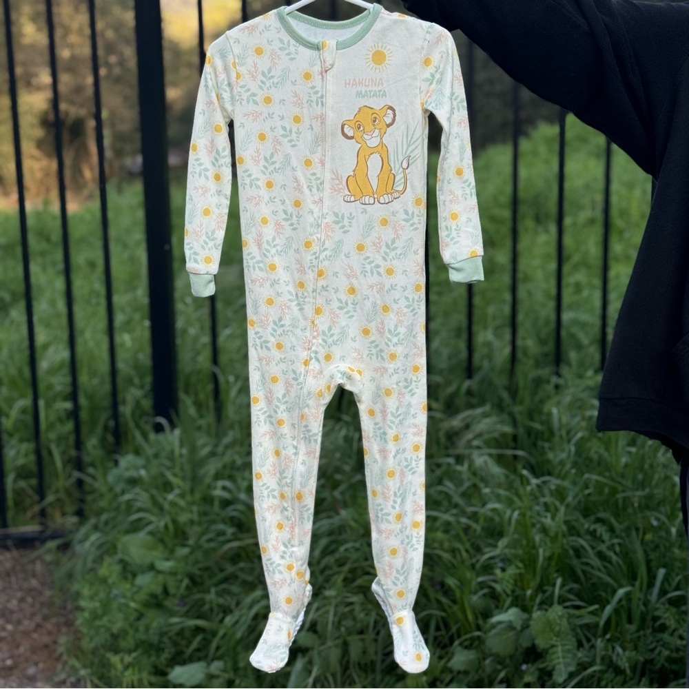 Disney Baby Simba Pajamas 24 Months
